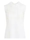 Fabiana Filippi Sleeveless Silk Lace Top