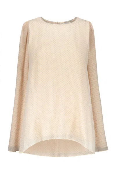 Fabiana Filippi Sleeveless Top In Brown