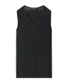 Fabiana Filippi Sleeveless Vest In Schwarz