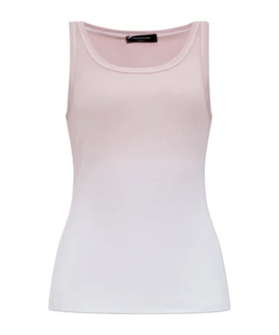 Fabiana Filippi Sleeveless Vest In White