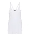 Fabiana Filippi Sleeveless Vest In White