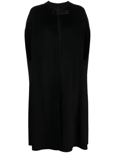 Fabiana Filippi Sleveless Cape In Black