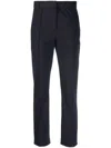 Fabiana Filippi Slim-cut Leg Trousers In 5131 Blue