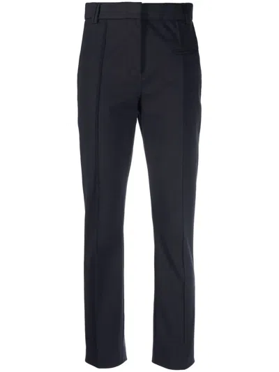 Fabiana Filippi Slim-cut Leg Trousers In 5131 Blue