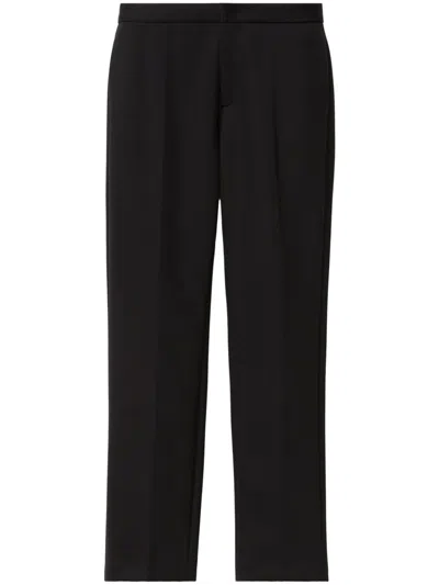 Fabiana Filippi Slim-cut Trousers In Black