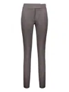 Fabiana Filippi Tailored Trousers In Grey