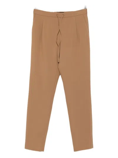 FABIANA FILIPPI FABIANA FILIPPI SLIM DRAWSTRING TROUSERS