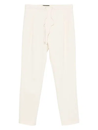 FABIANA FILIPPI FABIANA FILIPPI SLIM DRAWSTRING TROUSERS