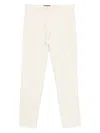 Fabiana Filippi Pleated-detail Drawstring Trousers In Neutral
