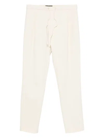FABIANA FILIPPI FABIANA FILIPPI SLIM DRAWSTRING TROUSERS