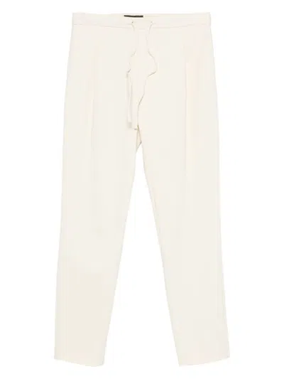 FABIANA FILIPPI FABIANA FILIPPI SLIM DRAWSTRING TROUSERS