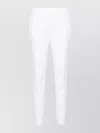 Fabiana Filippi Slim-fit Trousers With Tapered Ankle In White