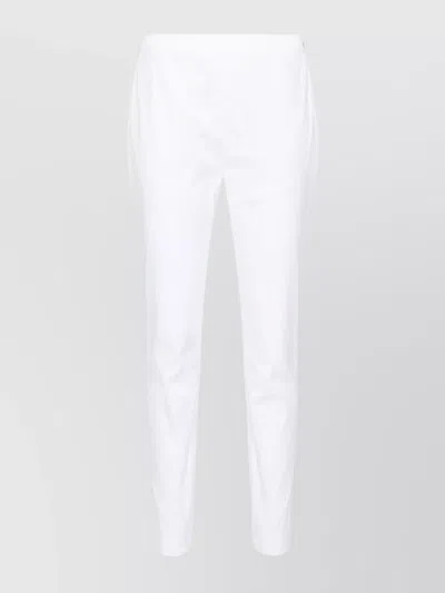 FABIANA FILIPPI SLIM FIT ANKLE LENGTH TROUSERS