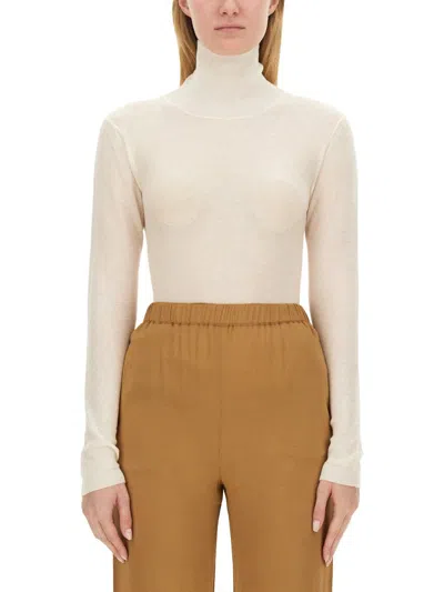 Fabiana Filippi Women's Slim Fit Sweater In White