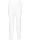 Fabiana Filippi Slim-fit Tailored Trousers In White