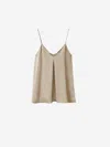 Fabiana Filippi Brown Viscose Top