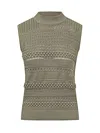 Fabiana Filippi S/m Shirt In Green