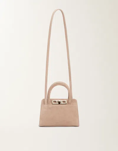 Fabiana Filippi Small Suede Handbag