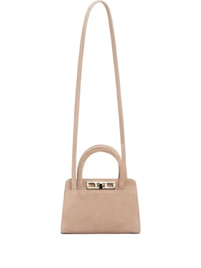 Fabiana Filippi Small Top-handle Tote Bag In Pink
