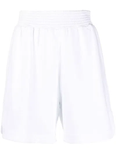 Fabiana Filippi Oversize Cotton Shorts In White