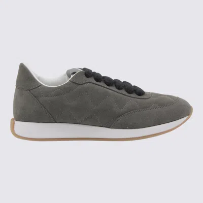 FABIANA FILIPPI SNEAKERS BLACKS AND GREYS
