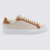 Fabiana Filippi Low Top Sneakers With Contrast Heel Tab