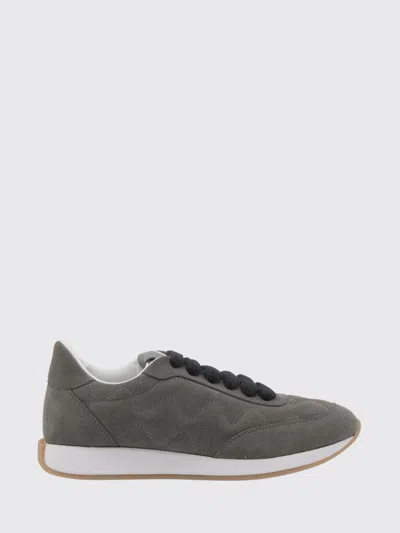 Fabiana Filippi Sneakers  Woman Color Smoke Grey In Gray