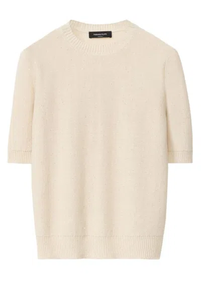 FABIANA FILIPPI FABIANA FILIPPI SOFT TEXTURED KNIT TOP