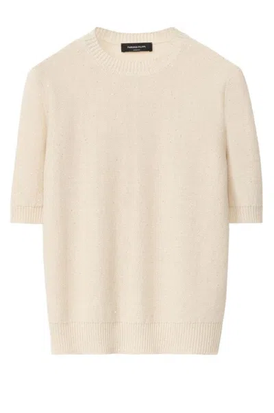 FABIANA FILIPPI SOFT TEXTURED KNIT TOP