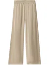 Fabiana Filippi Soft Trousers Greige In Neutral
