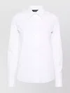 Fabiana Filippi Button-down Shirt With Structured Collar In Red