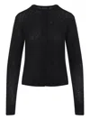 Fabiana Filippi Virgin Wool Cardigan Mini-sequins