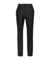Fabiana Filippi Straight Casual Pants In Black