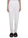 Fabiana Filippi Straight Leg Trousers With Pockets And Loops