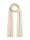 Fabiana Filippi Straight Knit Scarf In White