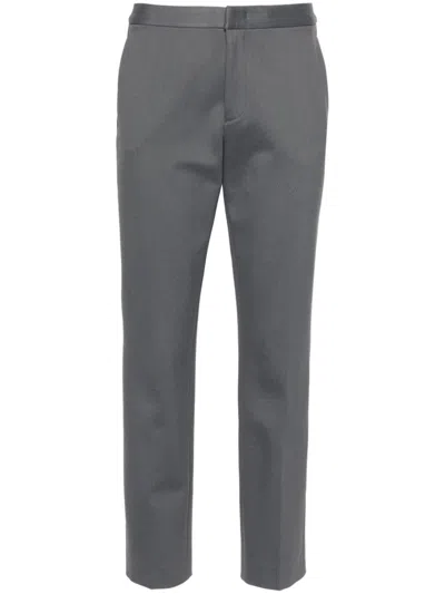 Fabiana Filippi Pressed-crease Trousers In Gray