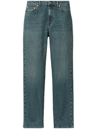 Fabiana Filippi Straight-leg Jeans In Blue