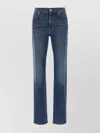 Fabiana Filippi Straight Leg Jeans With Front And Back Pockets