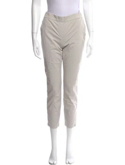 Pre-owned Fabiana Filippi Straight Leg Pants In Neutral