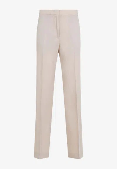 FABIANA FILIPPI STRAIGHT-LEG TAILORED PANTS