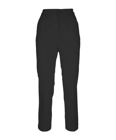 Fabiana Filippi Straight-leg Tailored Pants In Black
