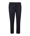 Fabiana Filippi Concealed Trousers In Black