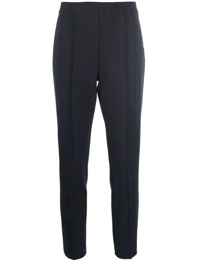 Fabiana Filippi Straight-leg Tailored Trousers In Blau