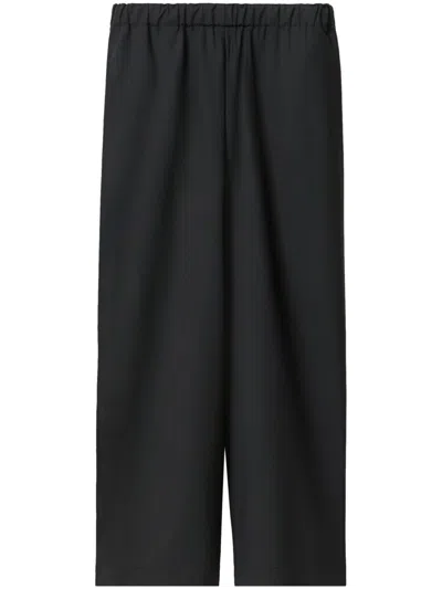 Fabiana Filippi Straight-leg Trousers In Black