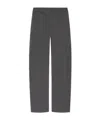 Fabiana Filippi Straight-leg Trousers In Black
