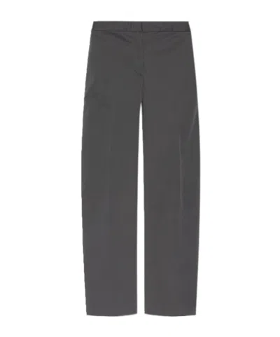 Fabiana Filippi Straight-leg Trousers In Black