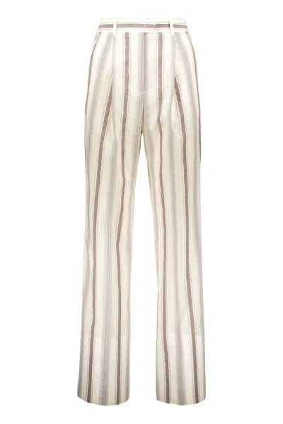 FABIANA FILIPPI STRAIGHT-LEG TROUSERS