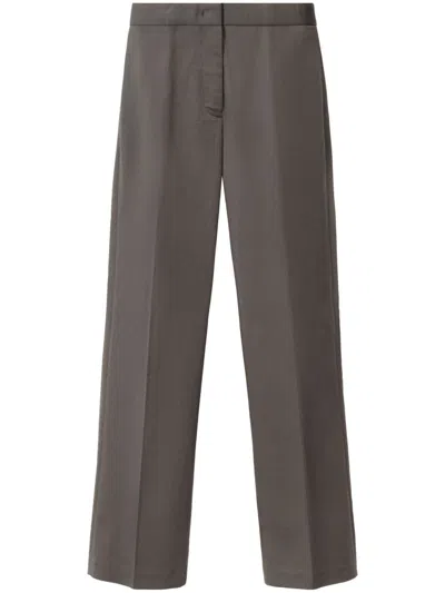 Fabiana Filippi Straight-leg Trousers In Grau