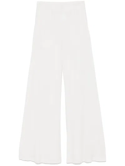 Fabiana Filippi Straight-leg Trousers In Grey