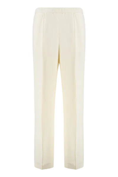 Fabiana Filippi Straight-leg Trousers In Neutral